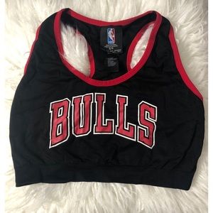 BULLS NBA SPORTS BRA *PRICE FIRM*